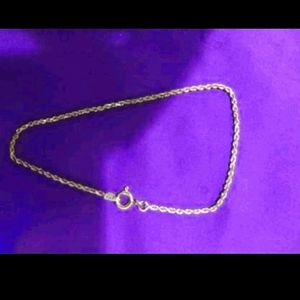 1.7 oz 14kt gold bracelet